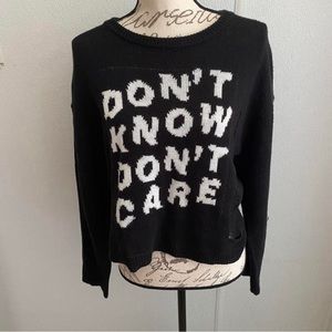 Hot topic sweater